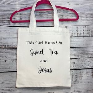 🆕 Canvas Tote, Iron on Vinyl
